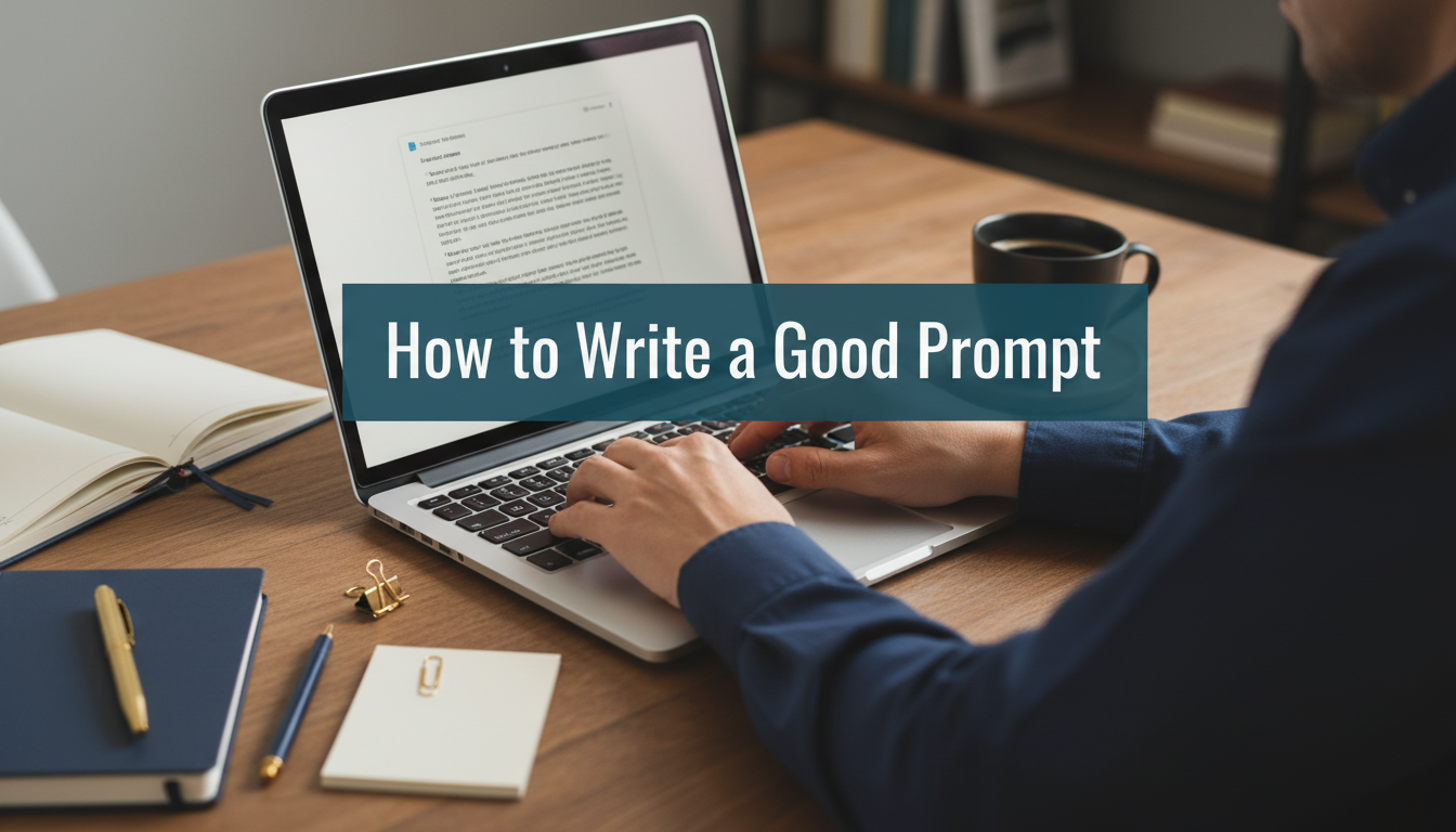 How to Write a Good Prompt